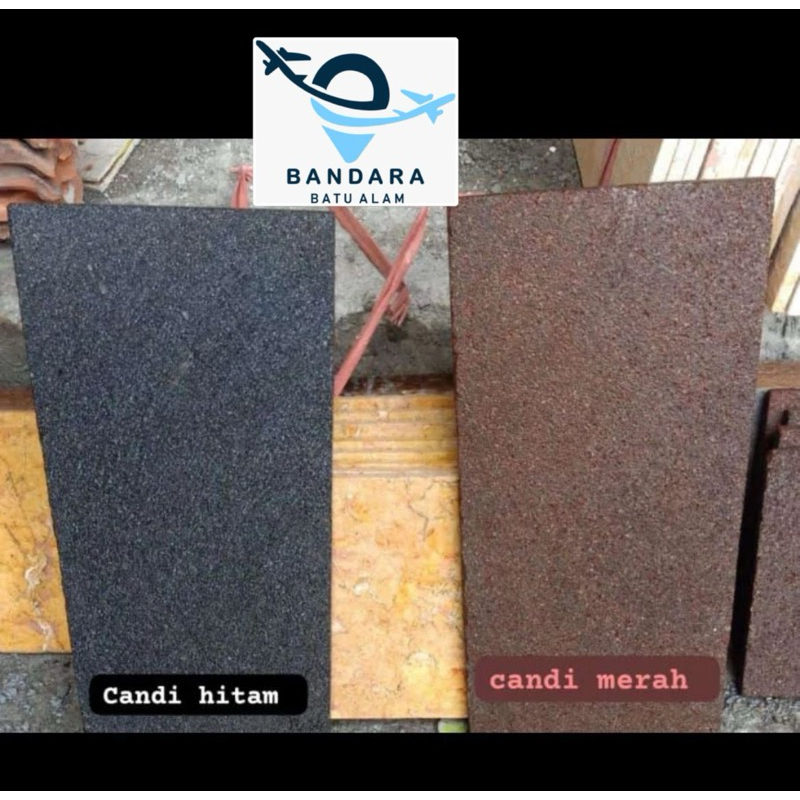 Batu alam Candi