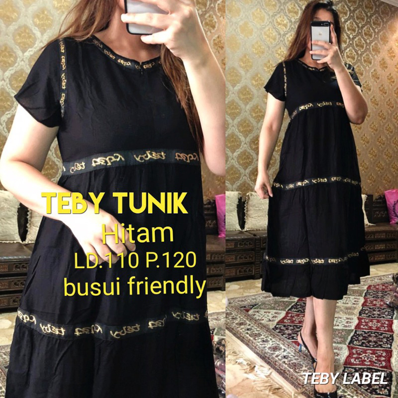 Daster arab Teby Tunik