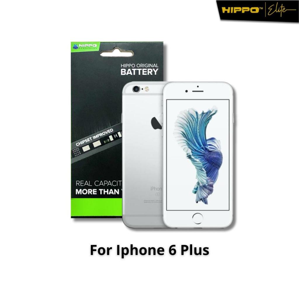 Hippo Baterai ORI 100% Handphone  iPhone 6 Plus 2915mAh  ORI Battery Batere Batu Batre Batrai HP  Ga