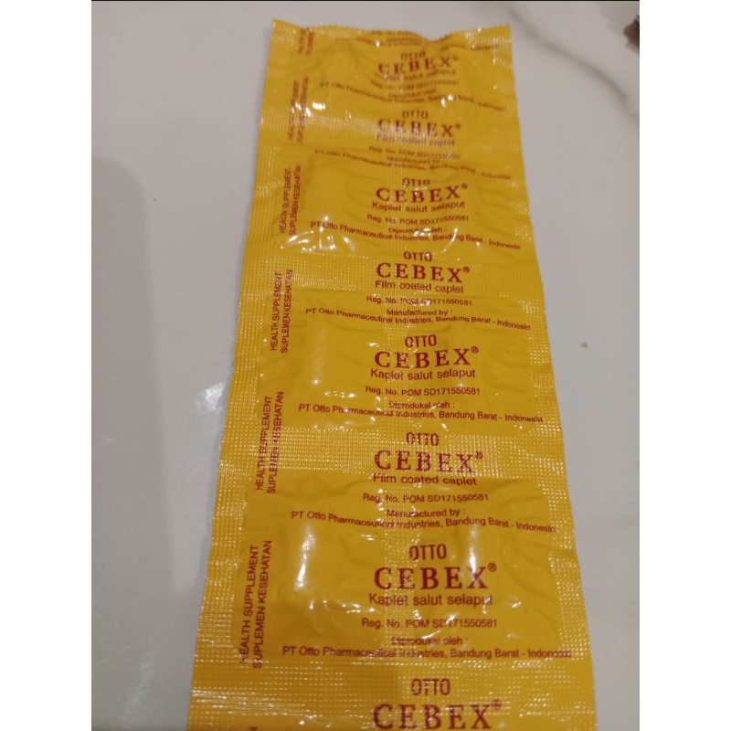 cebex tablet strip multivitamin suplemen