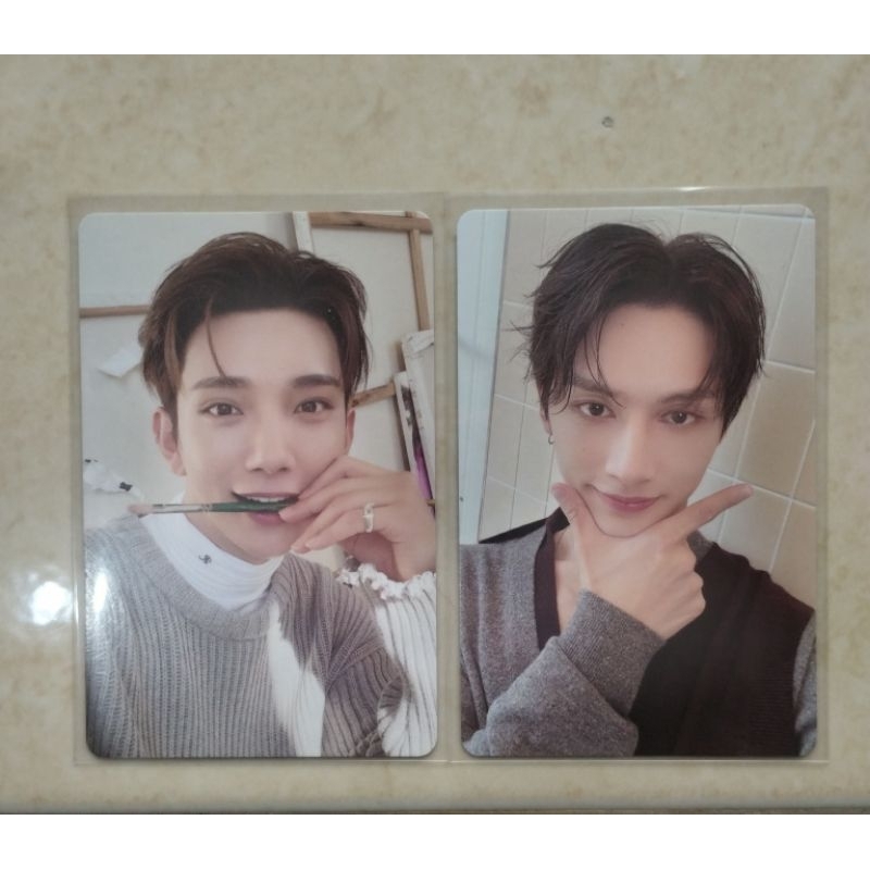 Official Photocard Seventeen jun joshua season greeting about time sg24