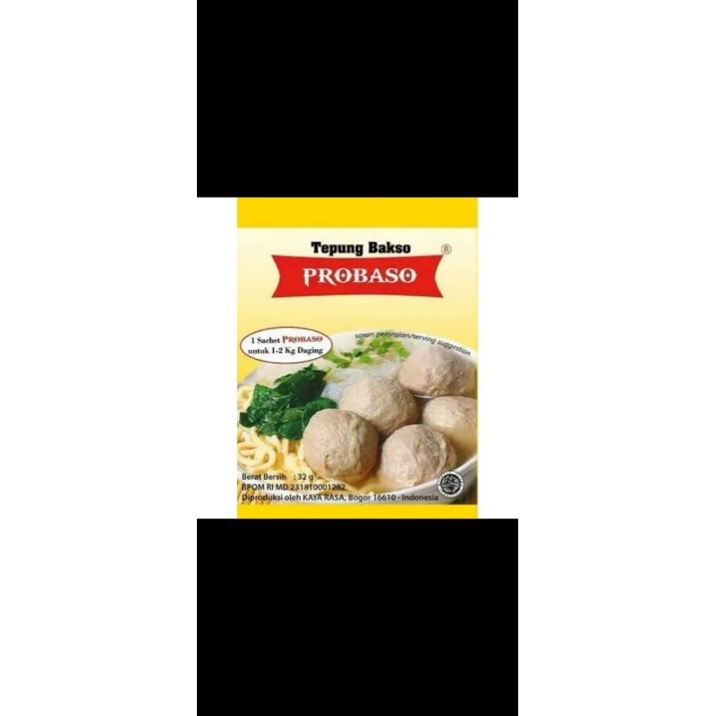 

Probaso pengenyal bakso 32 gram