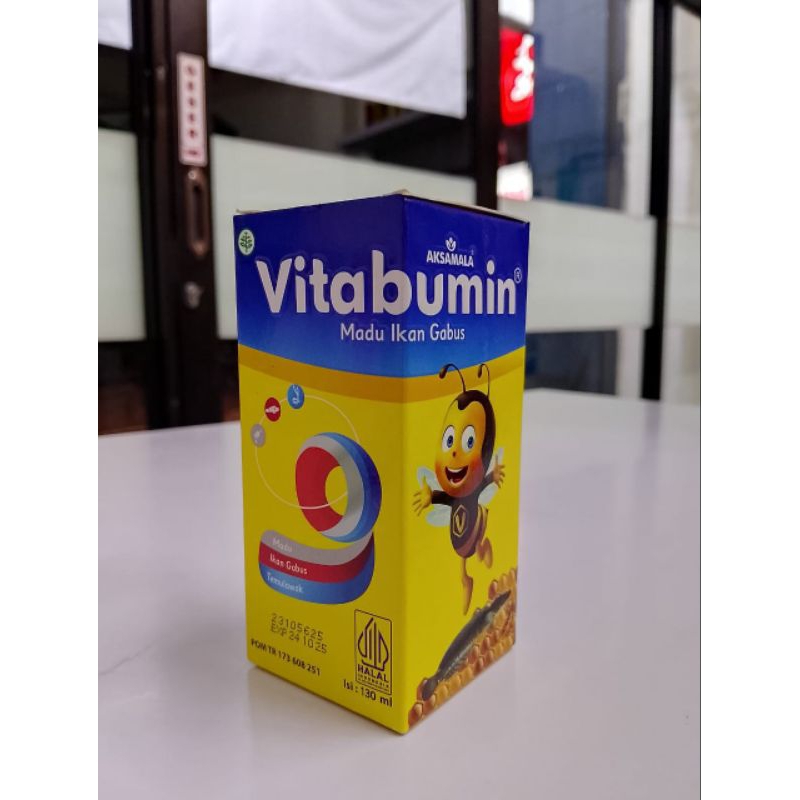 VITABUMIN MADU NAFSU MAKAN ANAK