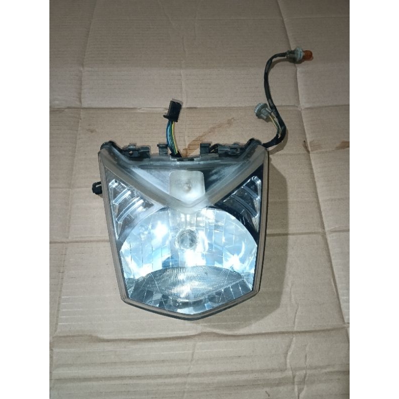 Lampu Depan Honda Beat fi Original Copotan