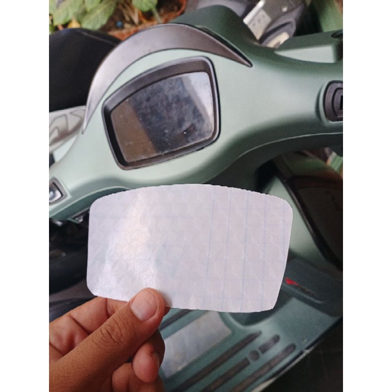 Stiker spidometer motor listrik Uwinfly T3s T3s Pro Anti Gores Spidometer Uwinfly T3s T3s Pro T3