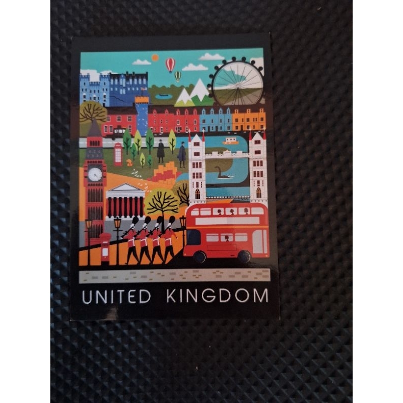 

kartu pos london/london postcard