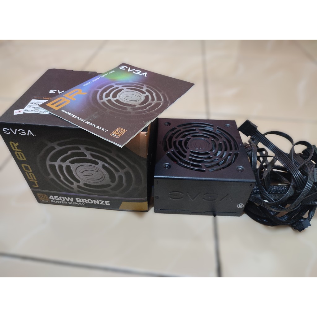 power supply EVGA 450 BR 80+ Bronze