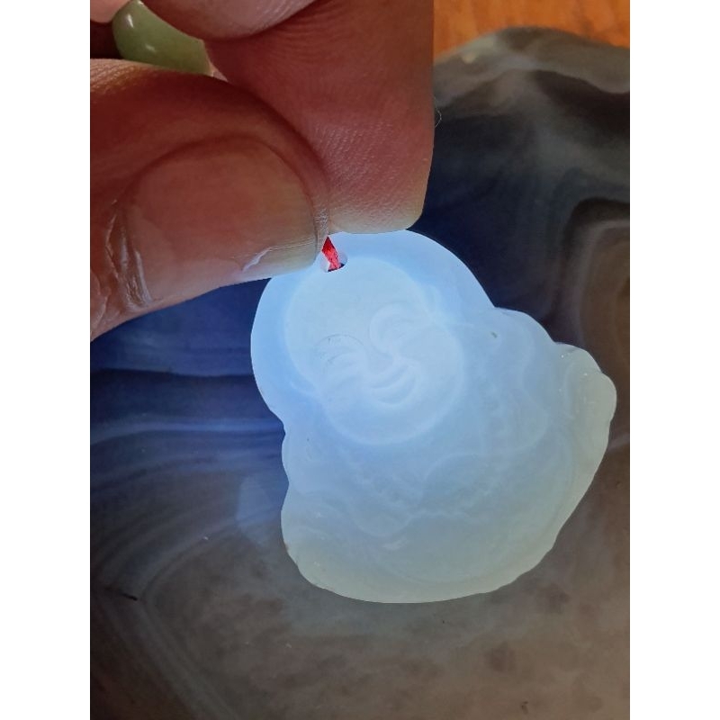 #8411 - [Cuci Gudang] - Fashion Happy Buddha Liontin, Jewelry Necklace Pendant