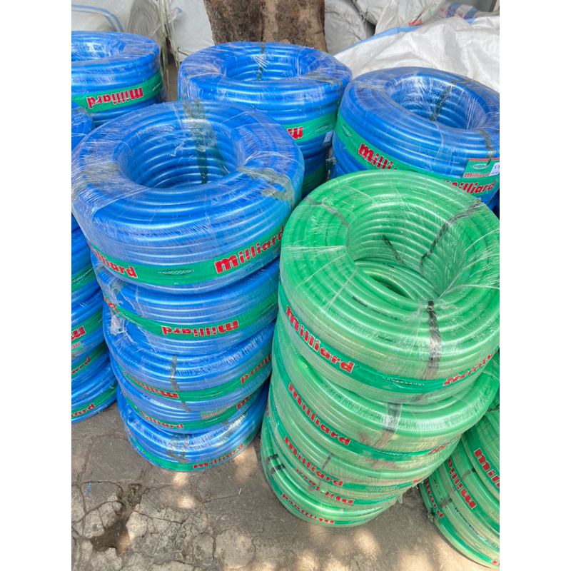 Selang Air Superflex Milliard 5/8" Panjang 50 Meter Milliard - Gardening Water / Selang Kebun
