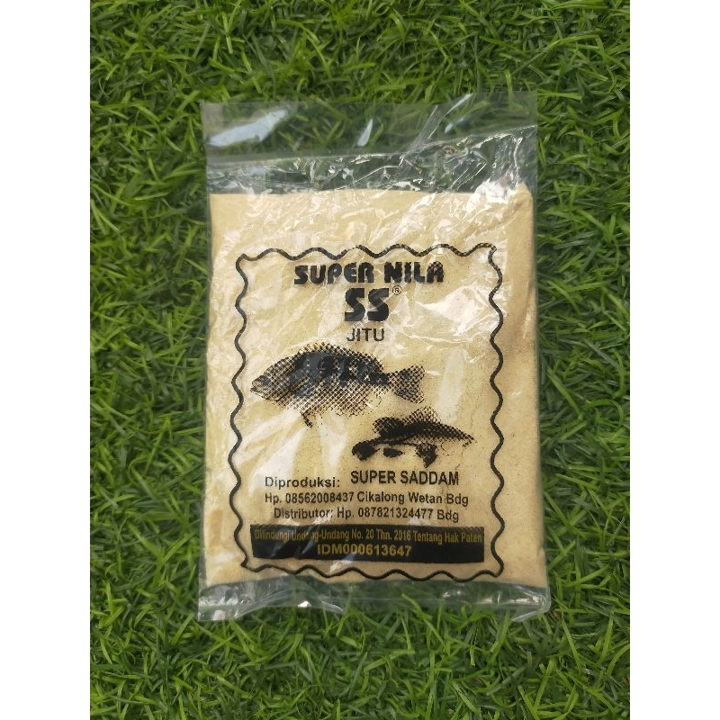 umpan ss super nila untuk ikan nila ikan mas super sadam