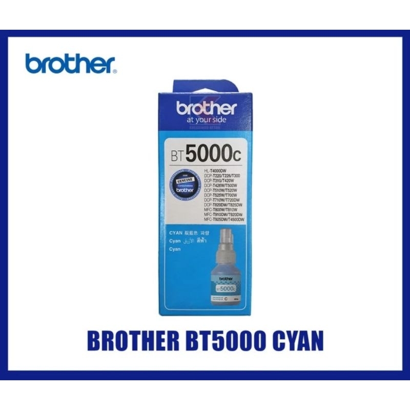 Tinta Brother BT 5000 / BT 5000 Cyan Original (BT5000C)