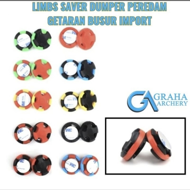 LIMBS SAVER - LIMBS DAMPER - PEREDAM GETARAN LIMBS BUSUR TERJANGKAU