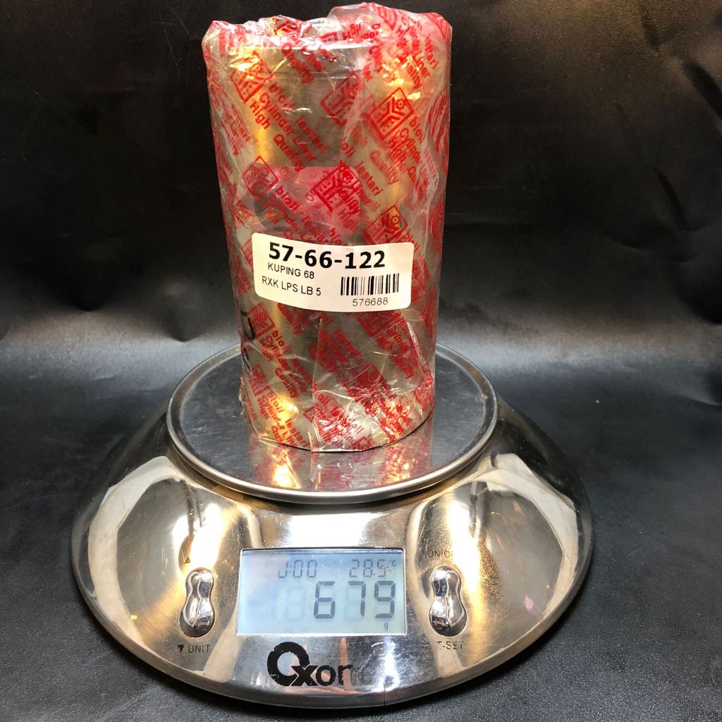 LINER 2T LUBANG RX-KING 57-66-122 CYLINDER LINER BORING BIOLI