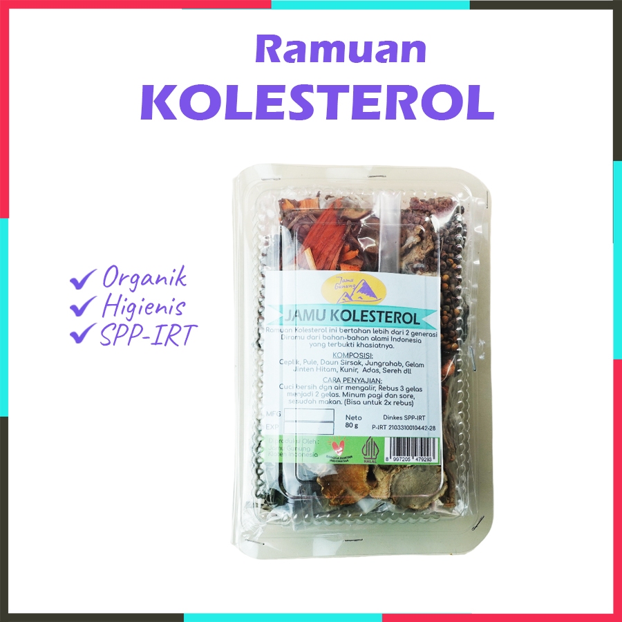 

Racikan Kolesterol Jamu Rebus