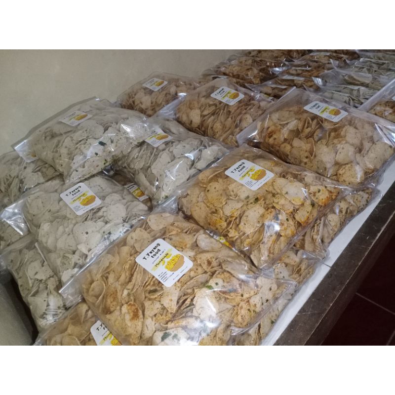 

Basereng/Kripso (Kripik Bakso) T. Yayang Food