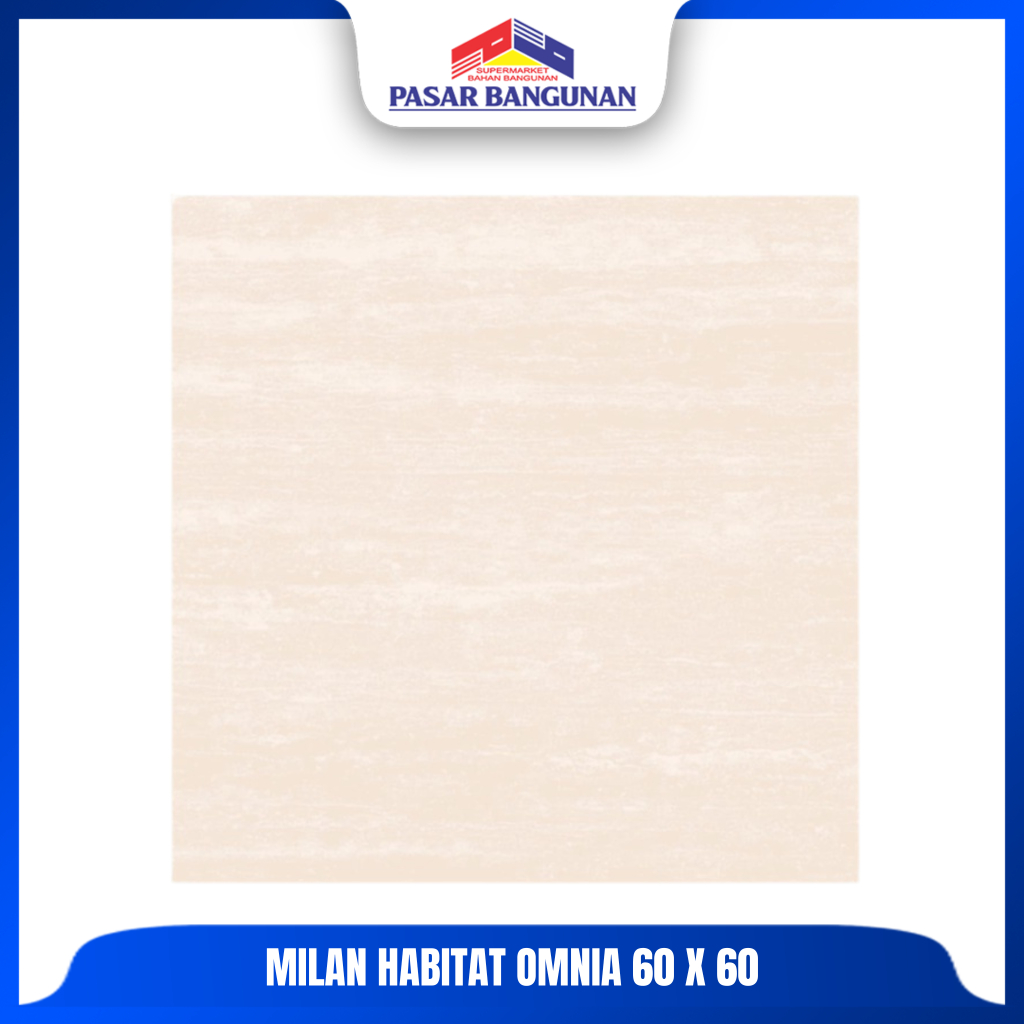 Habitat Keramik Omnia Beige 60x60 KW B