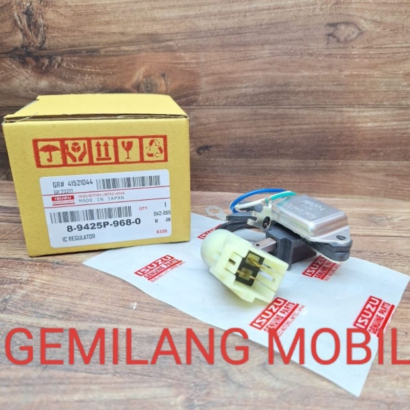 IC REGULATOR CAS ALTERNATOR ISUZU PANTHER 2.3 2300CC 8-94250-968-0 ORIGINAL