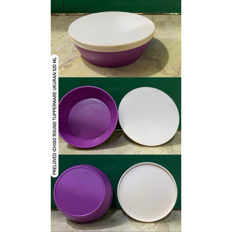 Preloved / Bekas / Second Tupperware