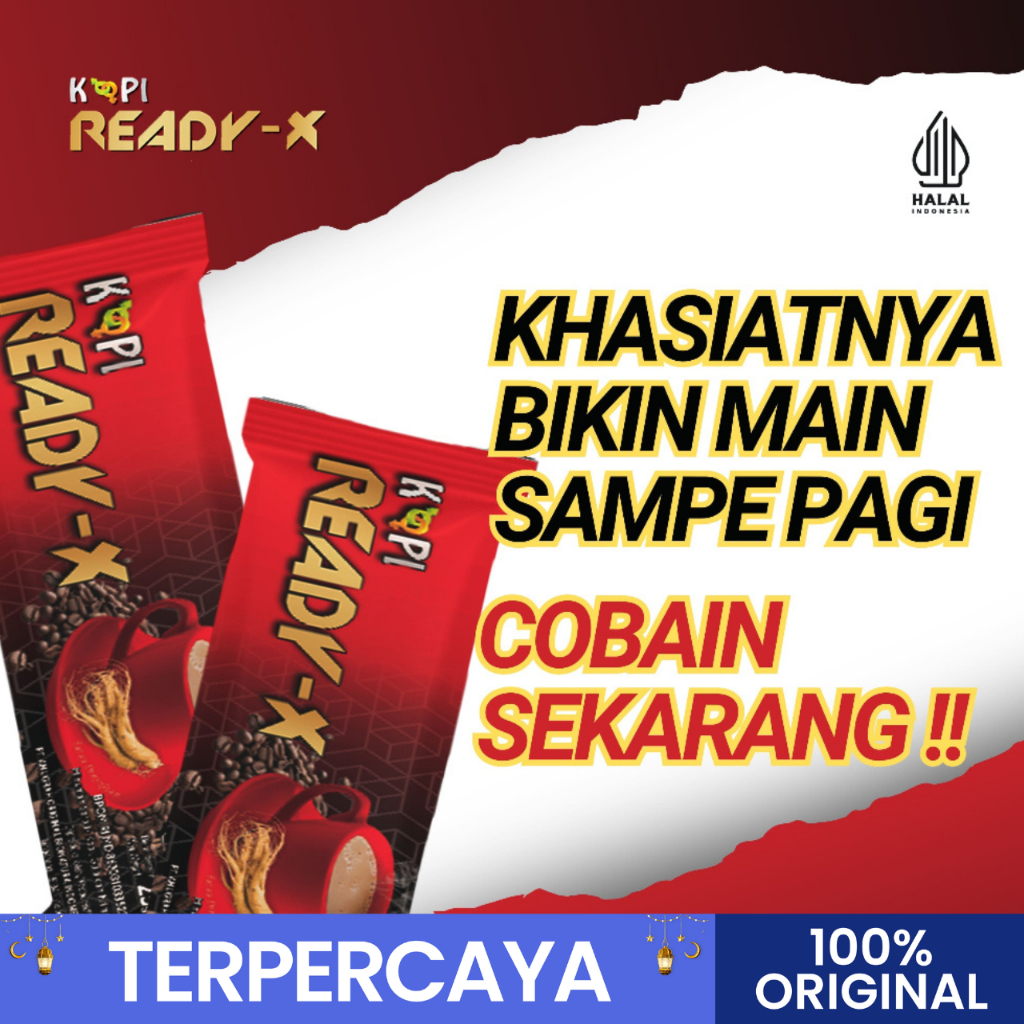 

Kopi Ready - X BPOM Original