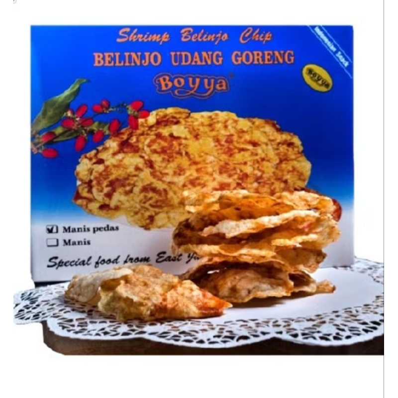 

BOYYA BLINJO UDANG GORENG 110 GRAM