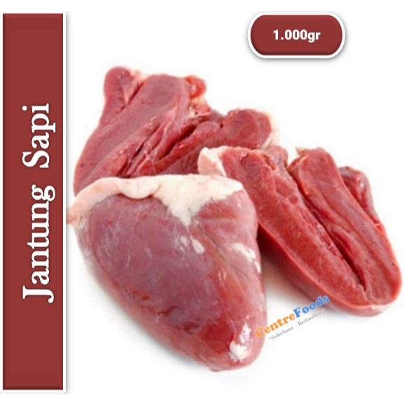 

Jantung Sapi - Beef Fresh | 1.000gr [ Harga Per KG ]