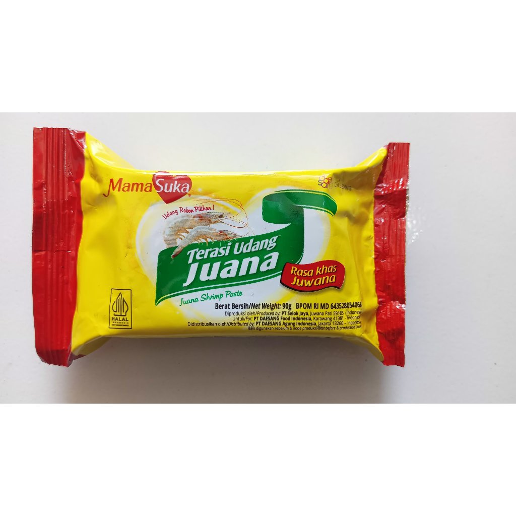 

mamasuka terasi juana 90gr terasi enak