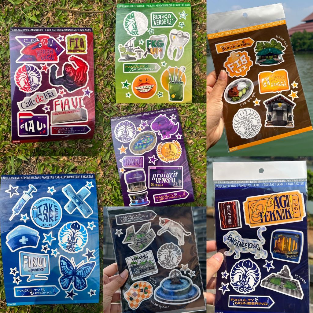 

H7Y [NEW] Sticker Pack FT UI - STIKER MAKARA FAKULTAS TEKNIK SEMUA UNIVERSITAS INDONESIA KAMPUS