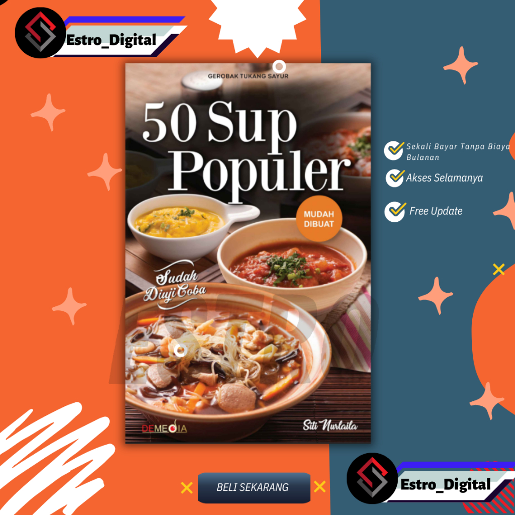 

[ ID4731 ] 50 Sup Populer