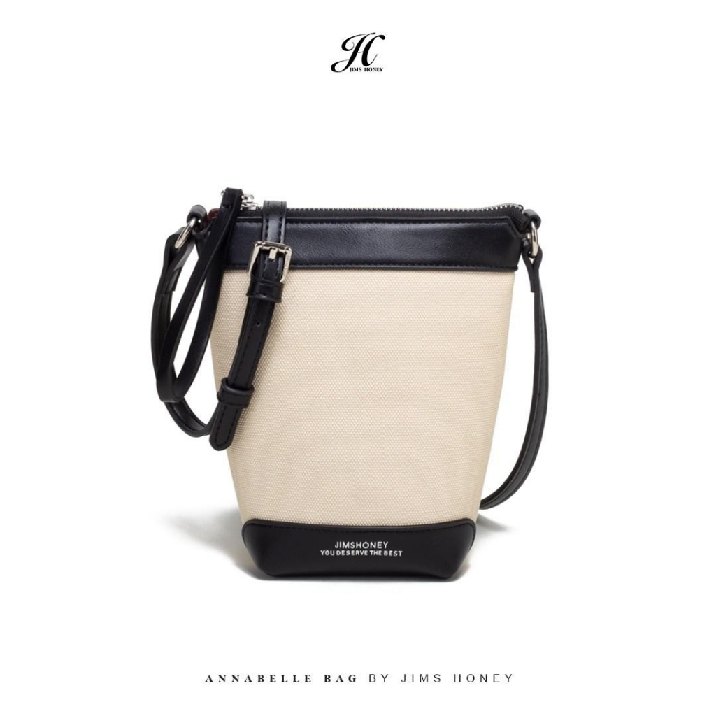 JIMS HONEY ANNABELLE BAG Tas Selempang dan Bahu Wanita Slingbag Cewek Jimshoney Trendy Elegan