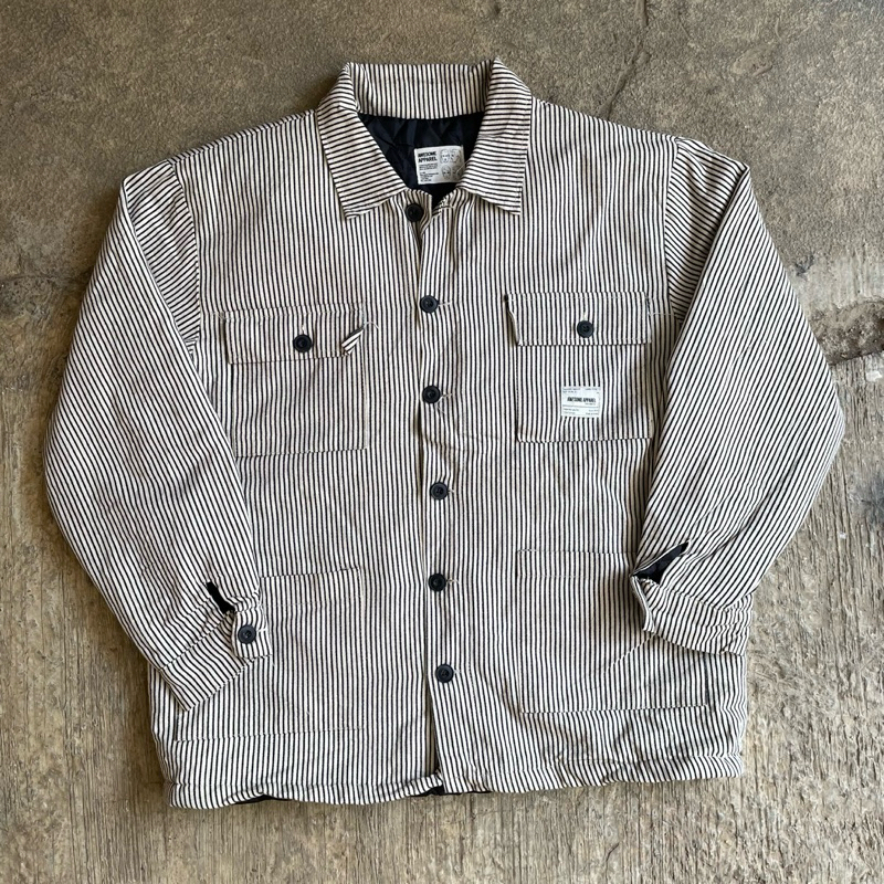Awesome Apparel Hickory Chore Jacket
