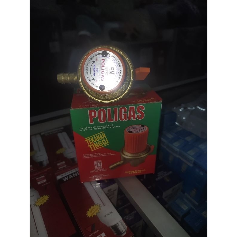 Regulator Poligas