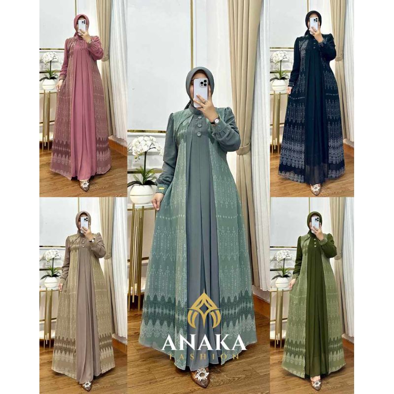 alesha dress set hijab by anaka