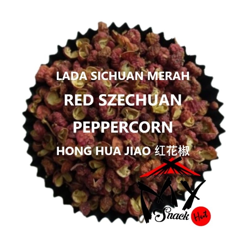 

LADA SICHUAN MERAH 250GR MERICA KEBAS ITIR ITIR CHINESE PRICKLY ASH MOUNTAIN HONG HUA JIAO PEPPER