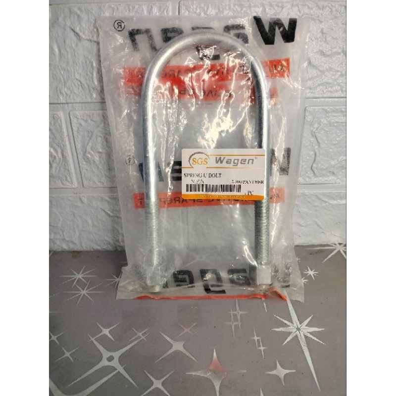 Spring U Bolt L300.Panther. Merk Sgs