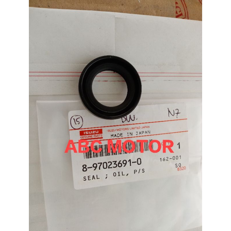 Oil seal power steering Isuzu Elf euro bawah 22 35 7