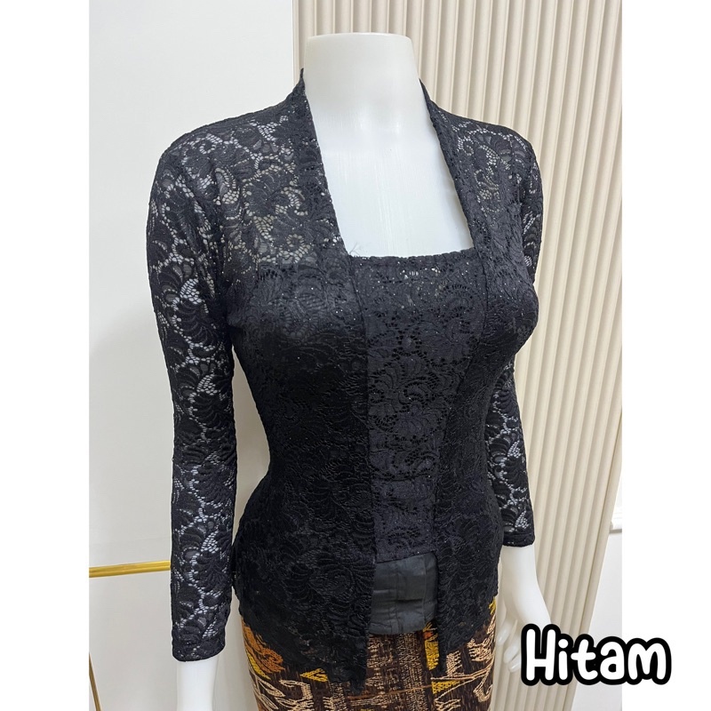 Kebaya Bali Modern / Kebaya Kutu Baru Modern /Baju Adat Bali /Baju Tradisional /Atasan Kebaya Bali