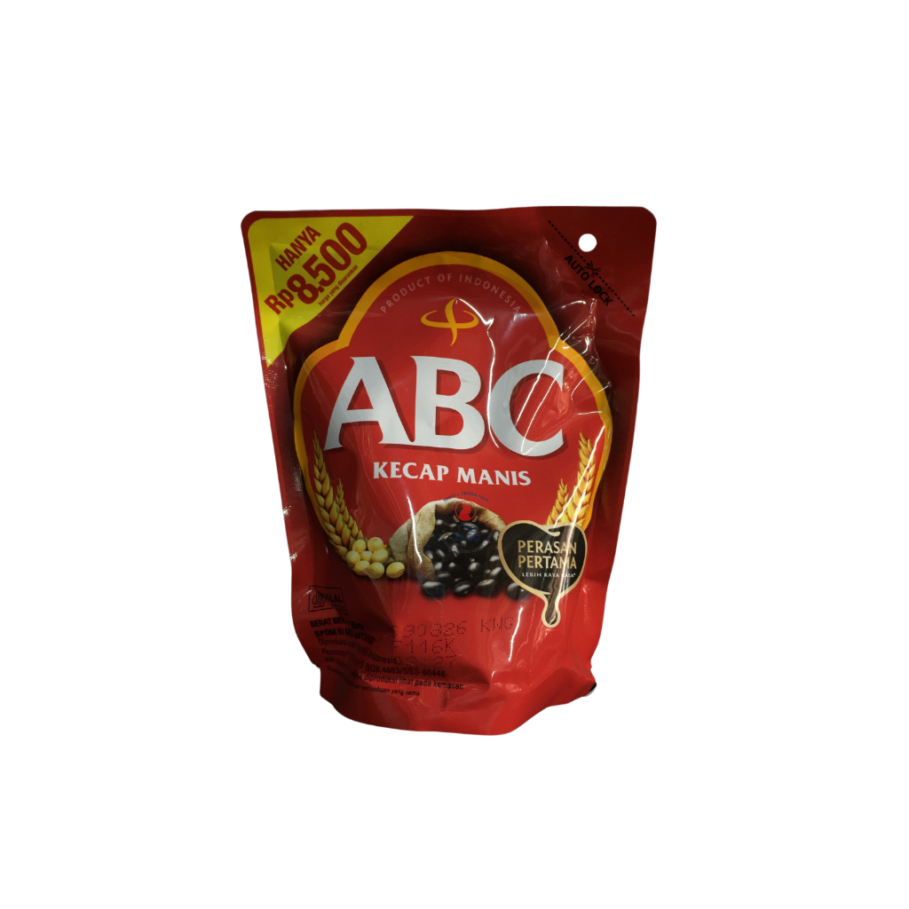 

Abc Kecap Manis Hitam 250gr