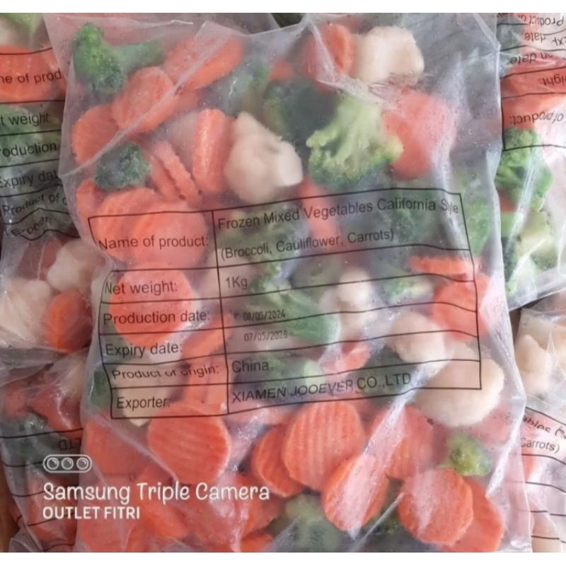 

Vege California 1kg Utk Soup, Cap Jay