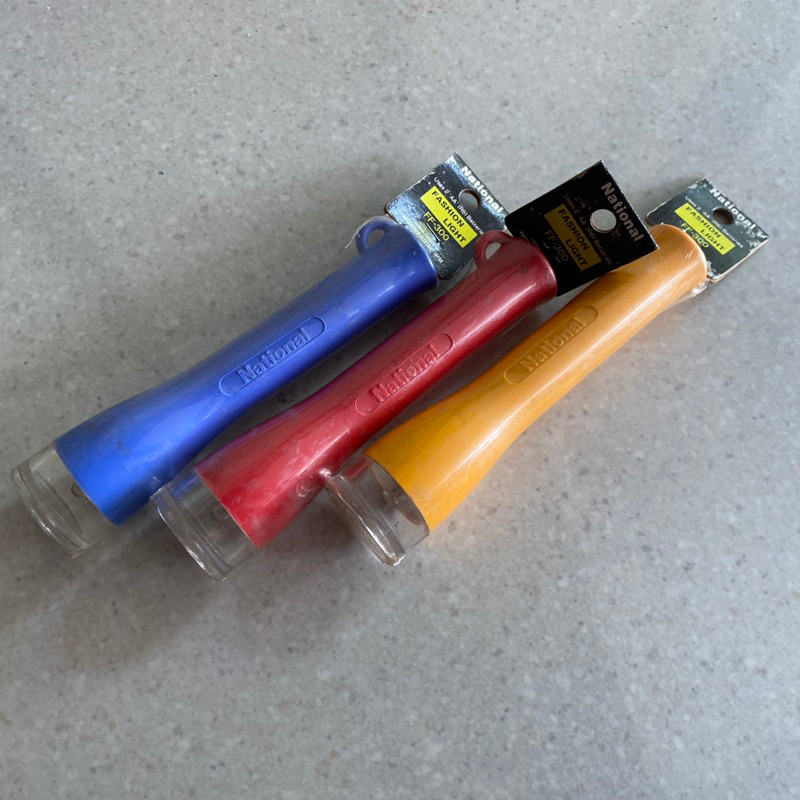 Lampu Senter Jadul Vintage National