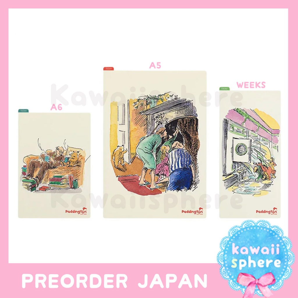 

Hobonichi Pencil Board | Paddington | A5 / A6 / Weeks | Tatakan Menulis Planner | Preorder