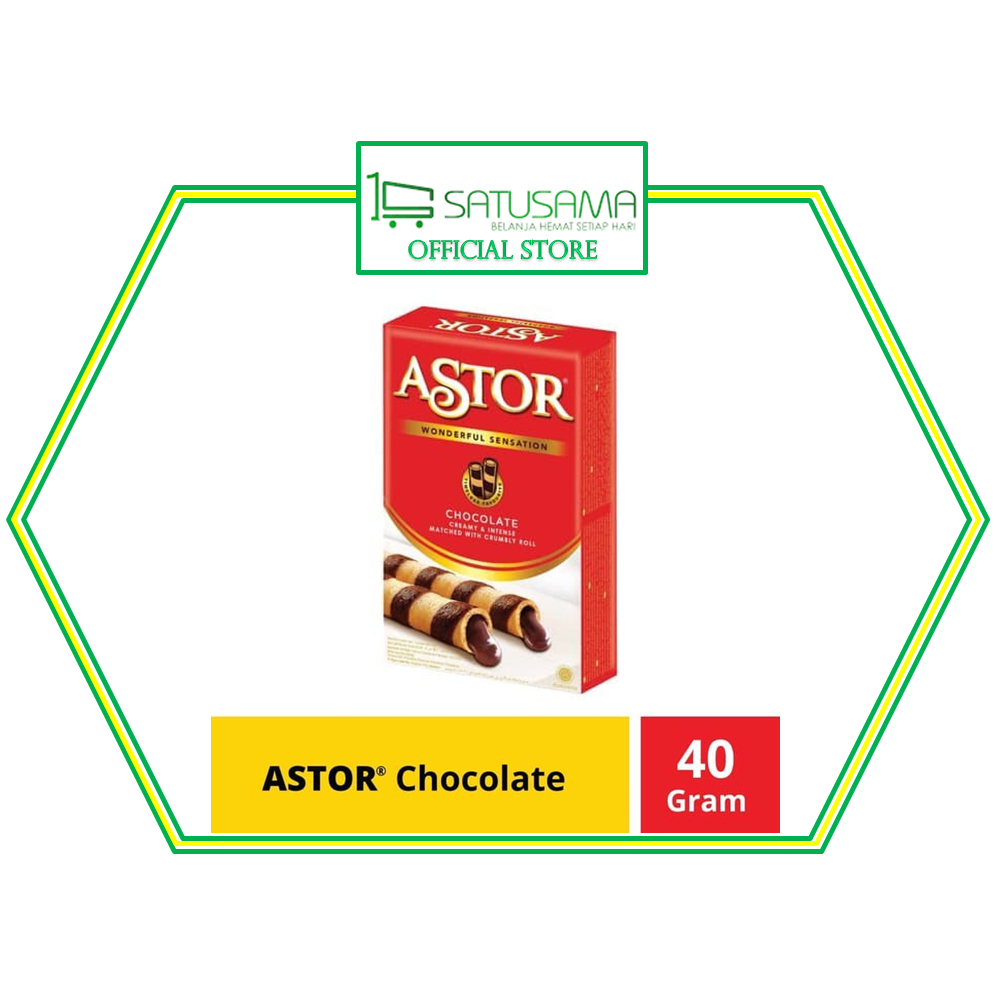 

ASTOR DOUBLE/SINGLES CHOCOLATE