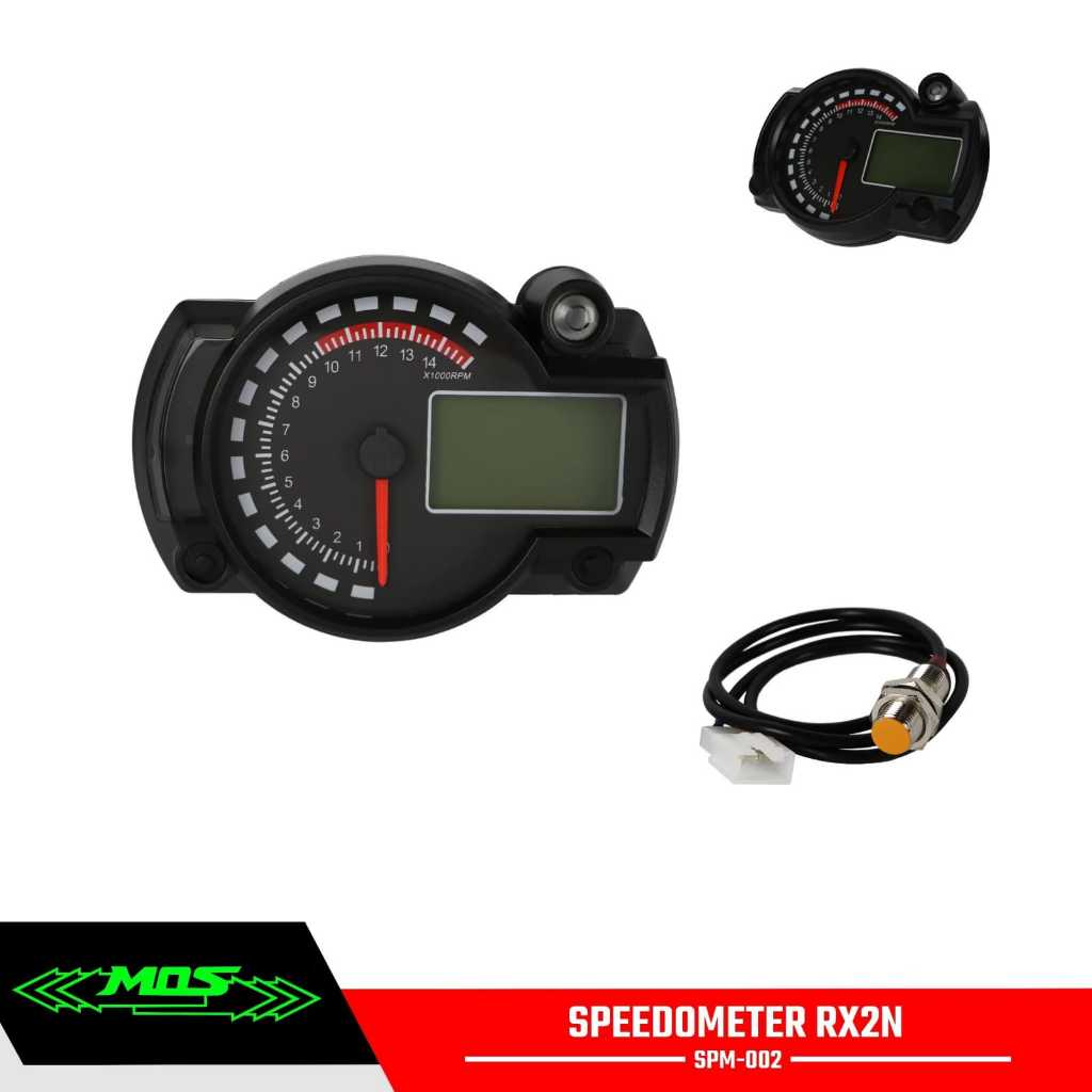 Spedometer Speedometer kosso koso rx2n rx 2 n import mos gorilla