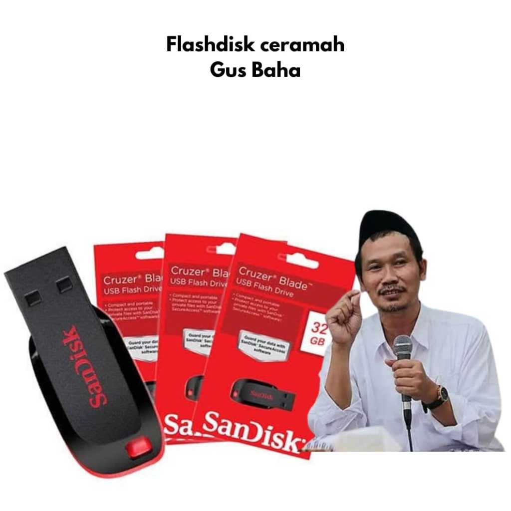flashdisk isian gus baha