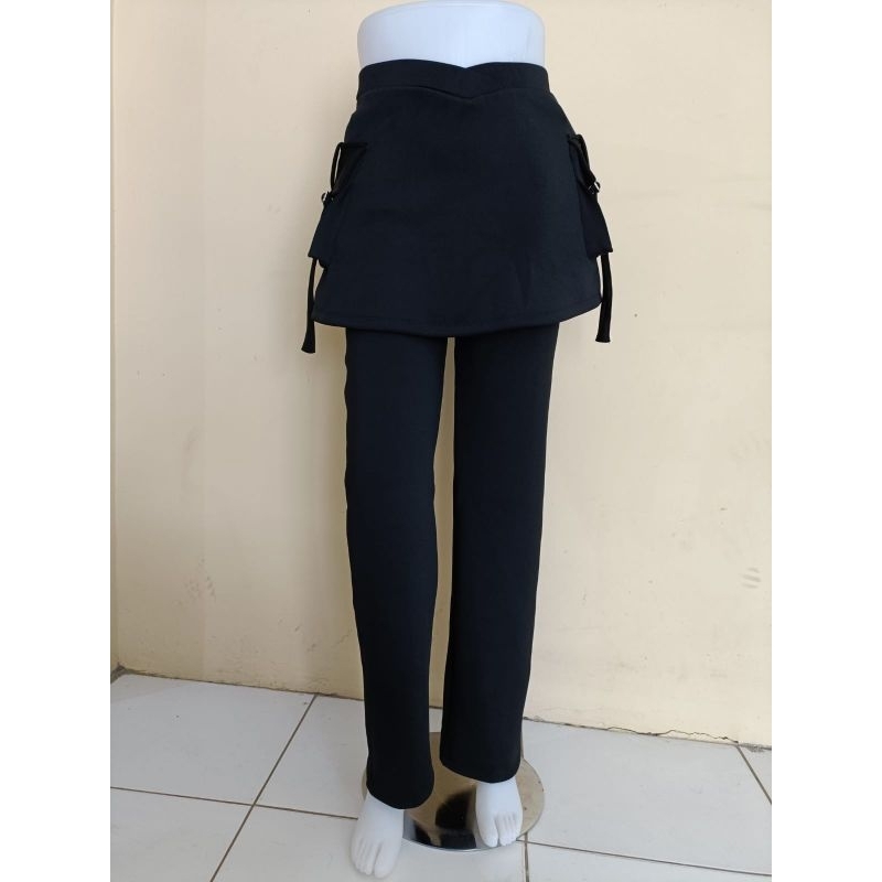 CBR rok kantong wanita/Celana senam wanita/Celana senam rok kantong wanita