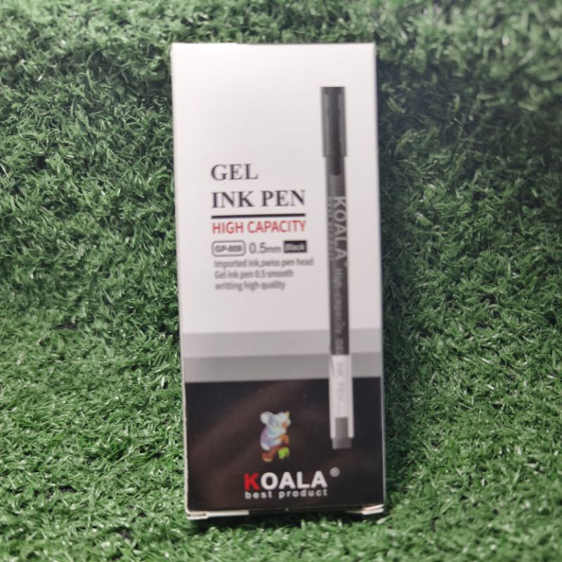 

pen gel Koala 808 hitam