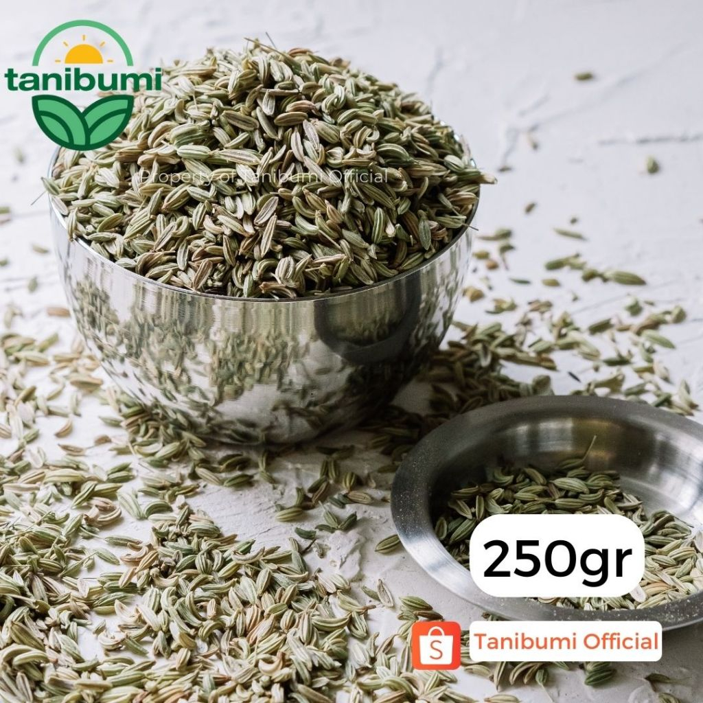 

250g | Termurah Adas Manis Premium | Fennel Seed