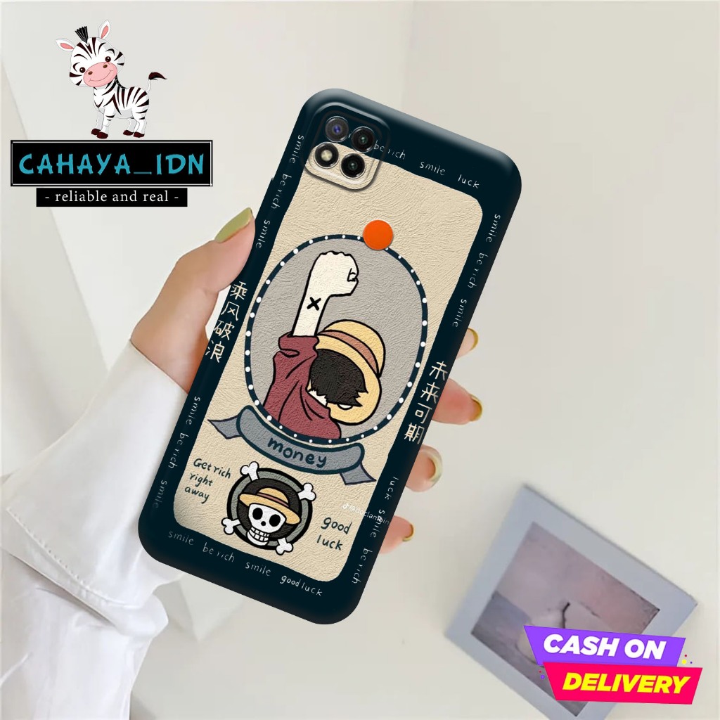 Softcase Procamera untuk For REDMI 9C / 10A  Case Casing Ponsel hp Terbaru Kartun Cute Silikon Lembu