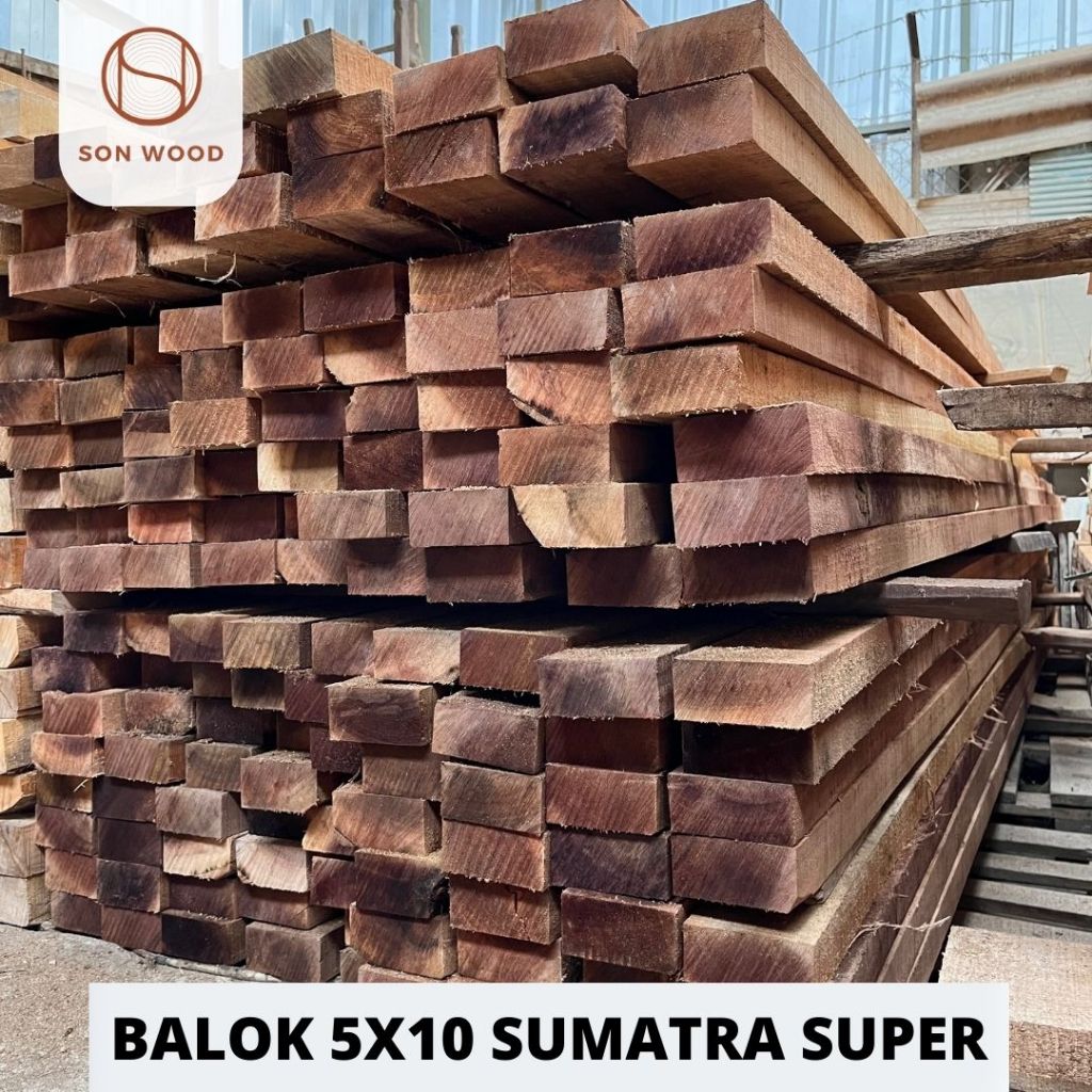 Kayu Balok 5x10 Sumatra Super