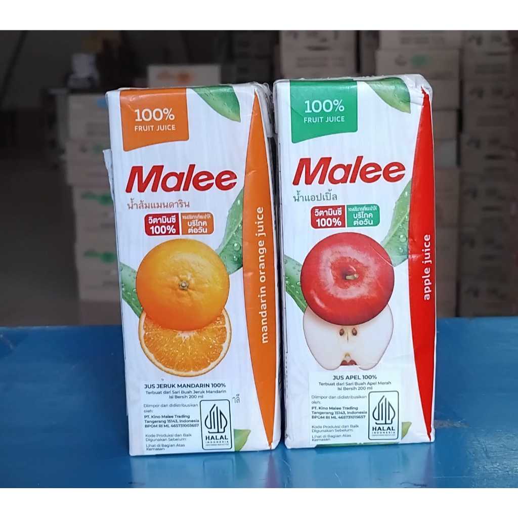 

Malee Fruit Juice Varian Rasa