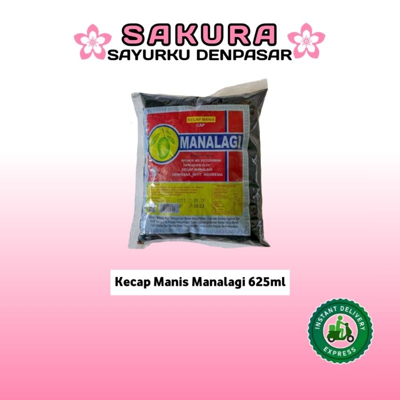 

Kecap Manis Manalagi 625ml - SAKURA